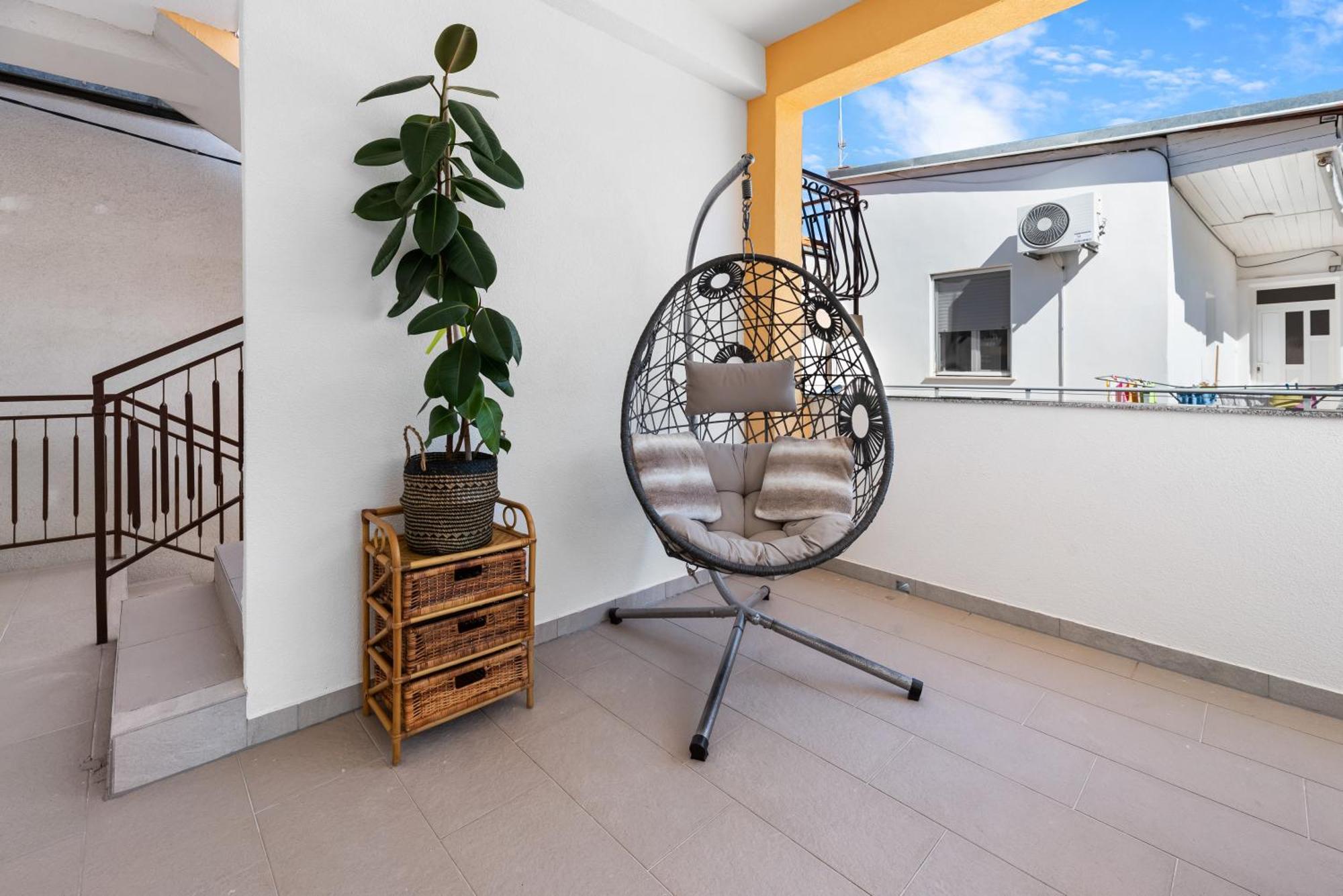 Apartman Zara Biograd Na Moru Luaran gambar