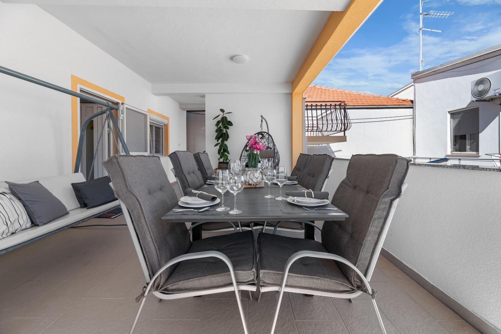 Apartman Zara Biograd Na Moru Luaran gambar
