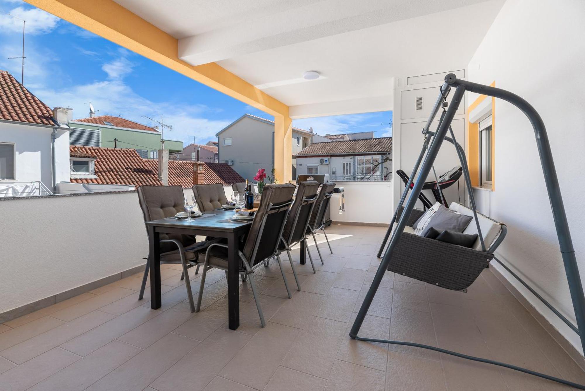 Apartman Zara Biograd Na Moru Luaran gambar