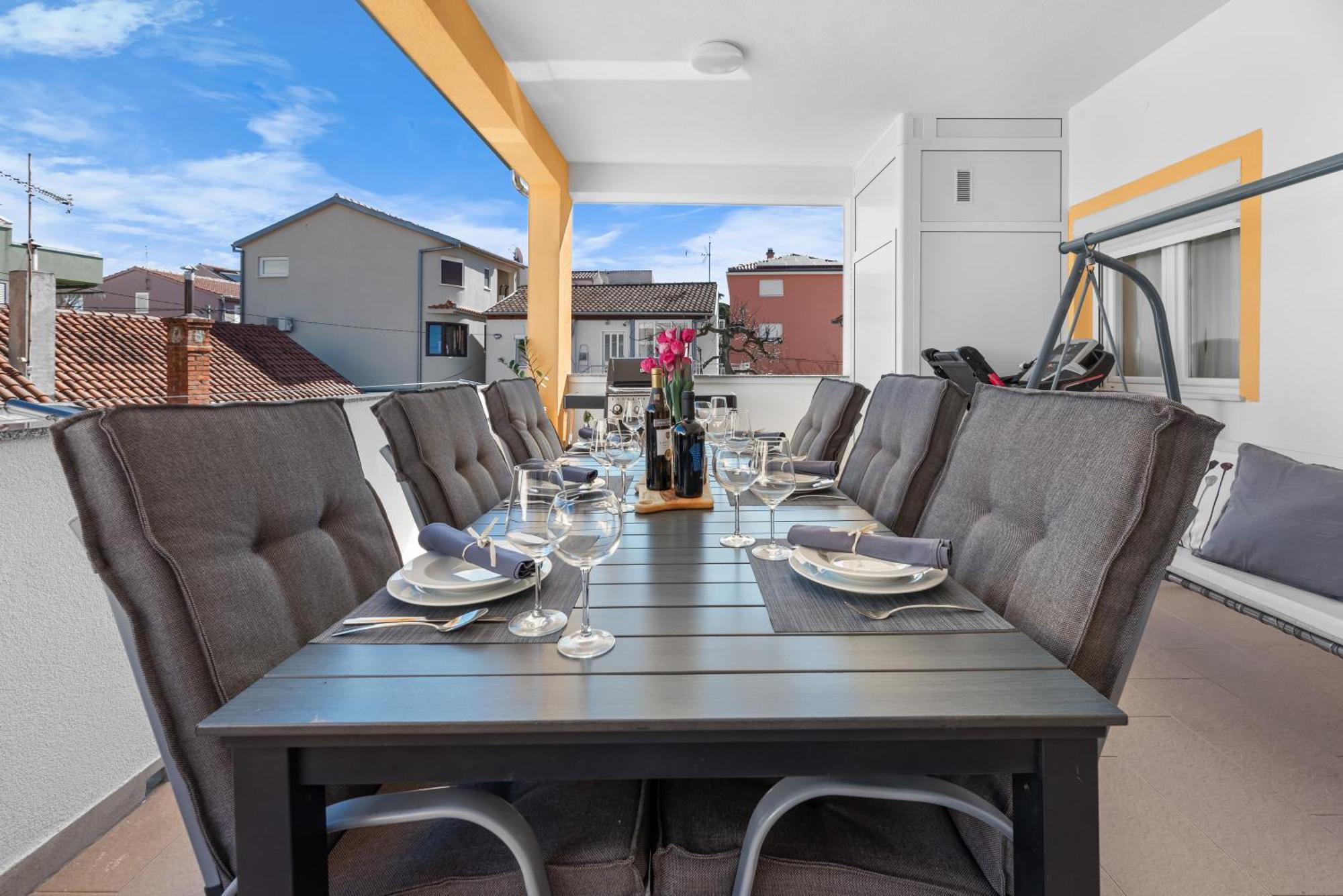 Apartman Zara Biograd Na Moru Luaran gambar