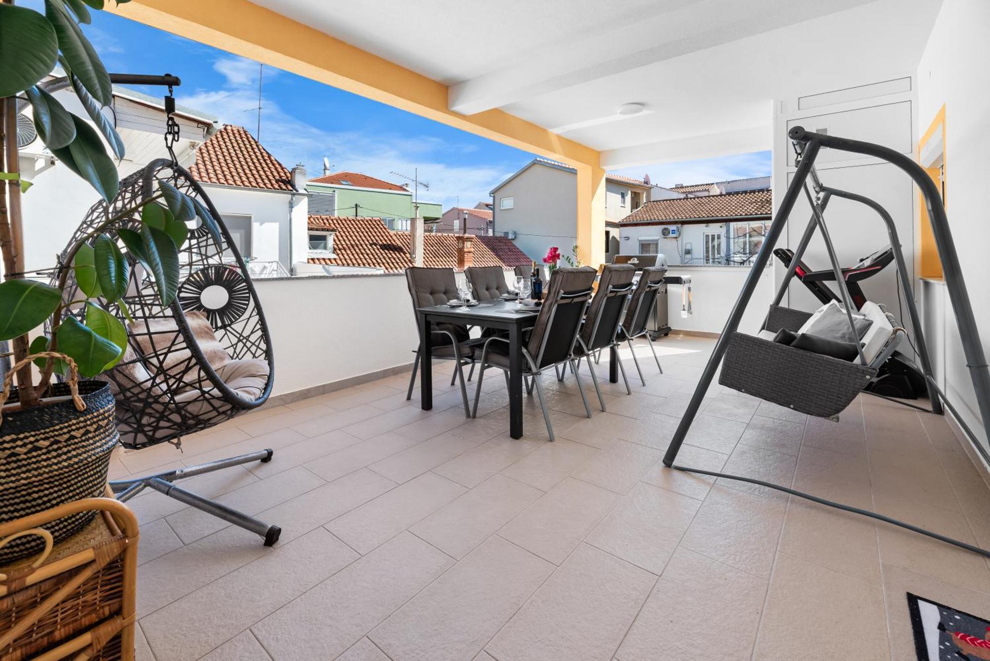 Apartman Zara Biograd Na Moru Luaran gambar